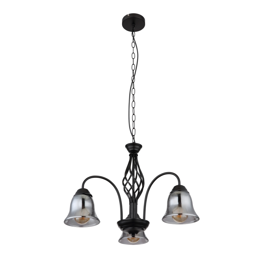 Globo - Πολύφωτο με αλυσίδα 3xE27/60W/230V