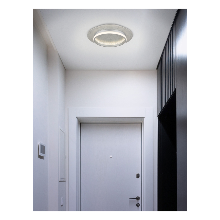 Globo - Ρυθμιζόμενο φωτιστικό οροφής LED/24W/230V 2700-6500K + τηλεχειριστήριο