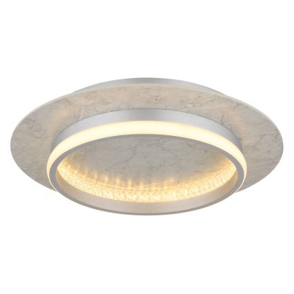 Globo - Ρυθμιζόμενο φωτιστικό οροφής LED/24W/230V 2700-6500K + τηλεχειριστήριο