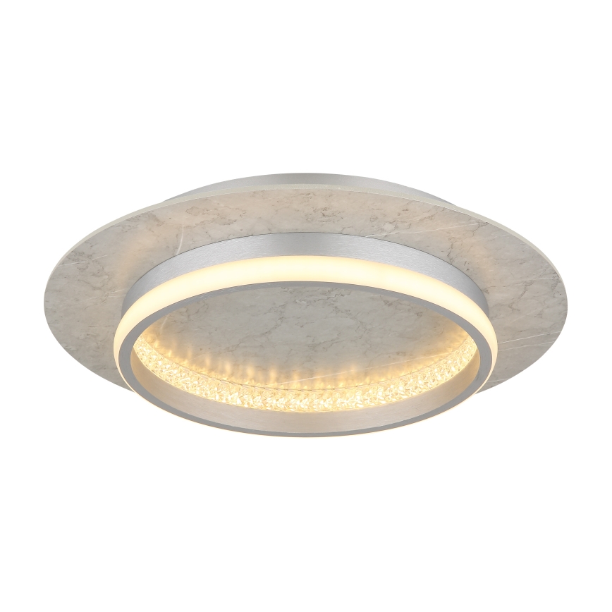 Globo - Ρυθμιζόμενο φωτιστικό οροφής LED/24W/230V 2700-6500K + τηλεχειριστήριο