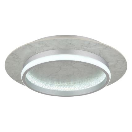 Globo - Ρυθμιζόμενο φωτιστικό οροφής LED/24W/230V 2700-6500K + τηλεχειριστήριο