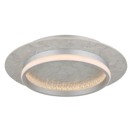 Globo - Ρυθμιζόμενο φωτιστικό οροφής LED/24W/230V 2700-6500K + τηλεχειριστήριο