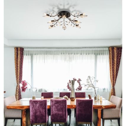 Globo - Φωτιστικό οροφής 8xG9/5W/230V, διάμετρος 76 εκ.