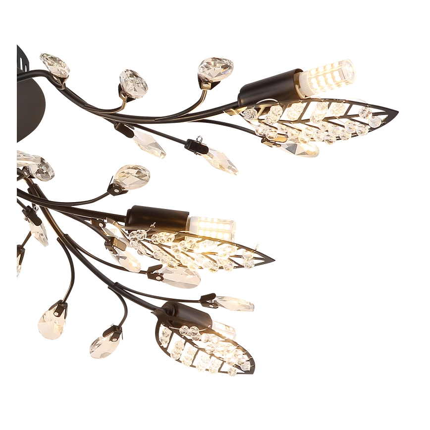 Globo - Φωτιστικό οροφής 8xG9/5W/230V, διάμετρος 76 εκ.