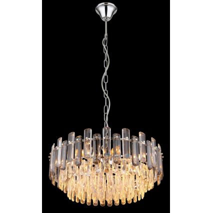 Globo - Πολυέλαιος με αλυσίδα 12xE14/40W/230V
