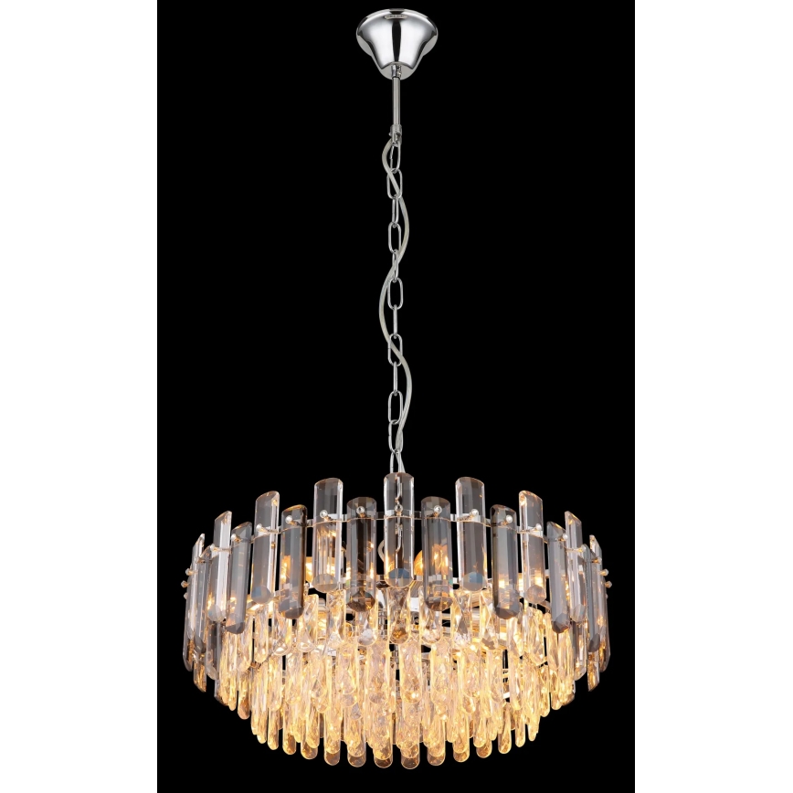 Globo - Πολυέλαιος με αλυσίδα 12xE14/40W/230V
