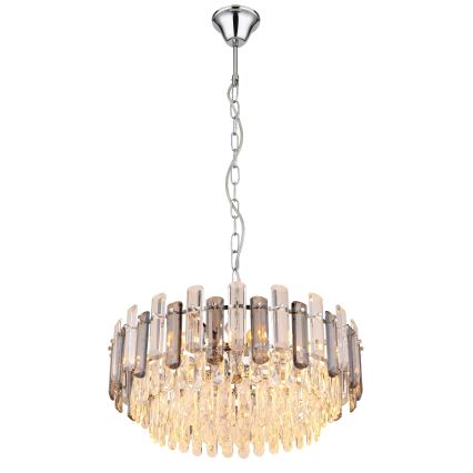 Globo - Πολυέλαιος με αλυσίδα 12xE14/40W/230V