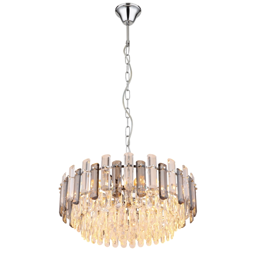Globo - Πολυέλαιος με αλυσίδα 12xE14/40W/230V