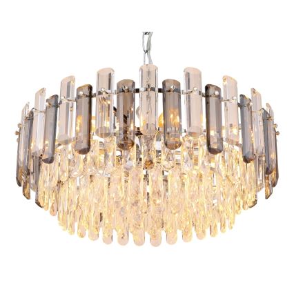 Globo - Πολυέλαιος με αλυσίδα 12xE14/40W/230V