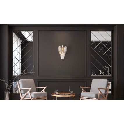 Globo - Φωτιστικό τοίχου 2xE14/40W/230V