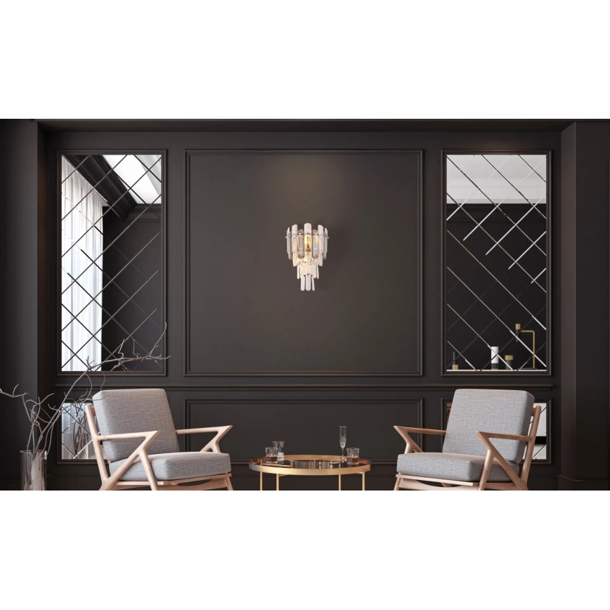 Globo - Φωτιστικό τοίχου 2xE14/40W/230V