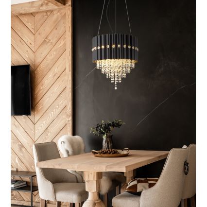 Globo - Κρεμαστό φωτιστικό οροφής 3xE27/40W/230V διάμετρος 40 cm