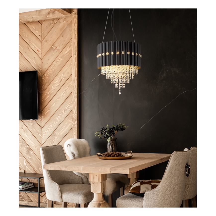 Globo - Κρεμαστό φωτιστικό οροφής 3xE27/40W/230V διάμετρος 40 cm