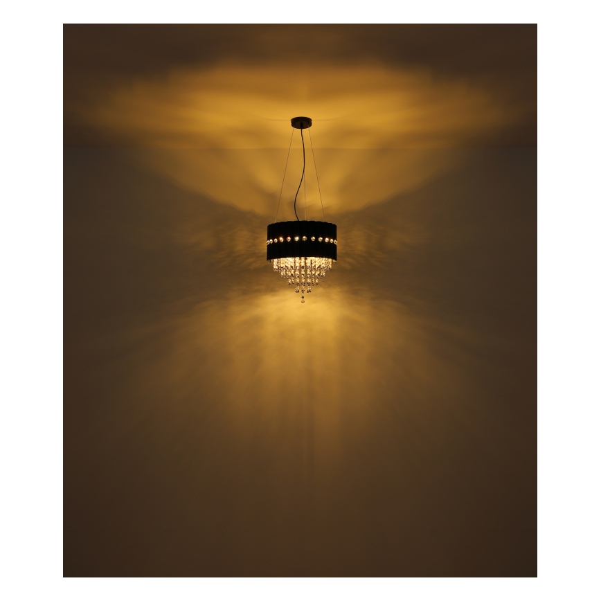 Globo - Κρεμαστό φωτιστικό οροφής 3xE27/40W/230V διάμετρος 40 cm