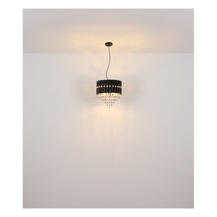 Globo - Κρεμαστό φωτιστικό οροφής 3xE27/40W/230V διάμετρος 40 cm