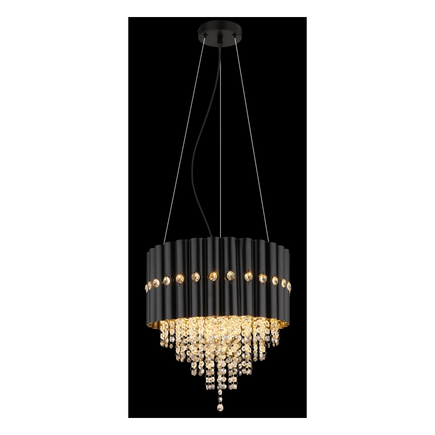 Globo - Κρεμαστό φωτιστικό οροφής 3xE27/40W/230V διάμετρος 40 cm