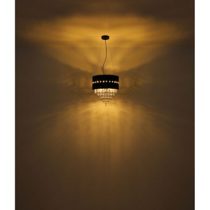 Globo - Κρεμαστό φωτιστικό οροφής 3xE27/40W/230V διάμετρος 40 cm