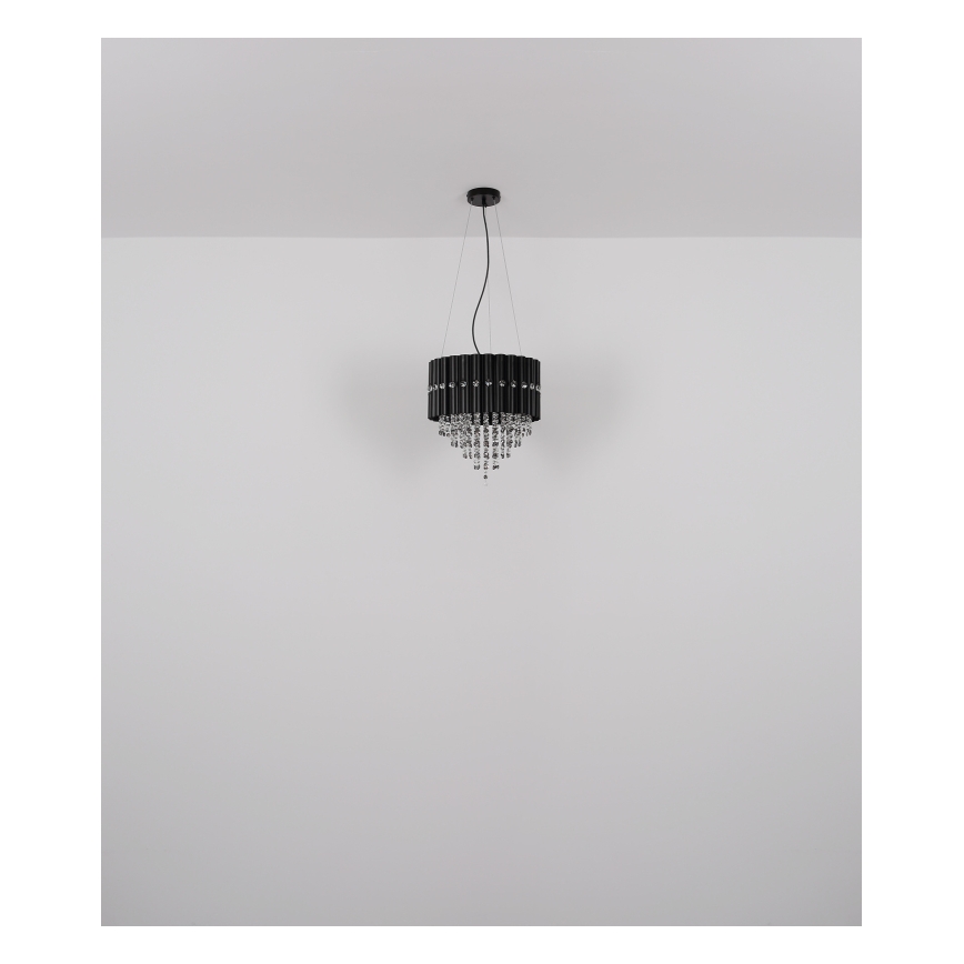 Globo - Κρεμαστό φωτιστικό οροφής 3xE27/40W/230V διάμετρος 40 cm