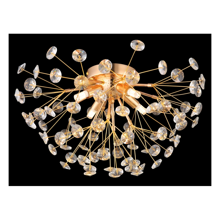 Globo - Φωτιστικό οροφής LED 4xG9/3,5W/230V διάμετρος 45 cm χρυσό