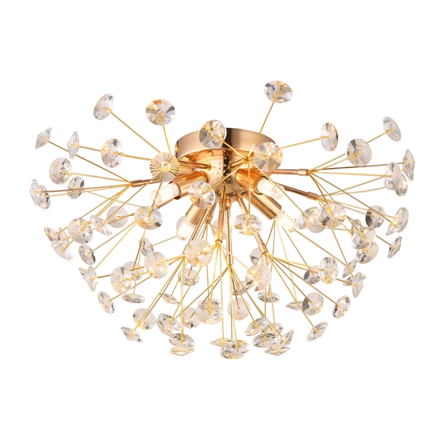 Globo - Φωτιστικό οροφής LED 4xG9/3,5W/230V διάμετρος 45 cm χρυσό