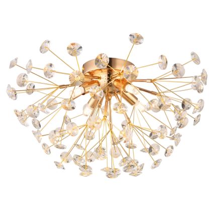 Globo - Φωτιστικό οροφής LED 4xG9/3,5W/230V διάμετρος 45 cm χρυσό