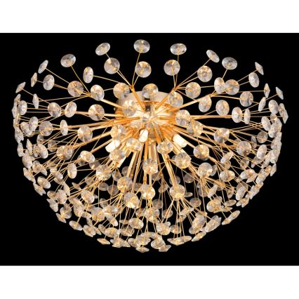 Globo - Φωτιστικό οροφής LED 6xG9/3,5W/230V χρυσό