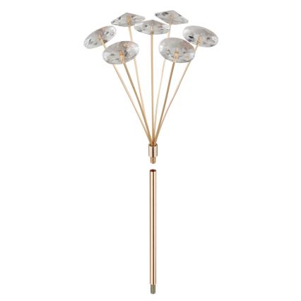 Globo - Φωτιστικό οροφής LED 6xG9/3,5W/230V χρυσό