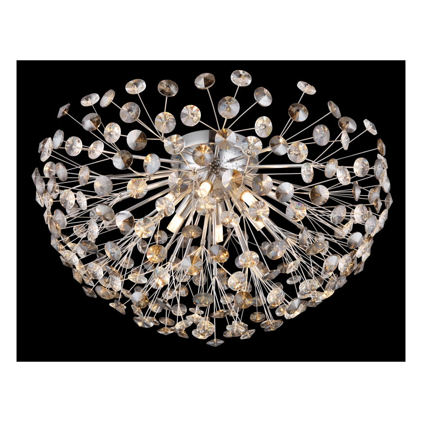 Globo - Φωτιστικό οροφής LED 6xG9/3,5W/230V διάμετρος 60 cm γυαλιστερό χρώμιο