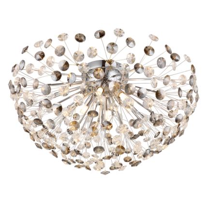 Globo - Φωτιστικό οροφής LED 6xG9/3,5W/230V διάμετρος 60 cm γυαλιστερό χρώμιο