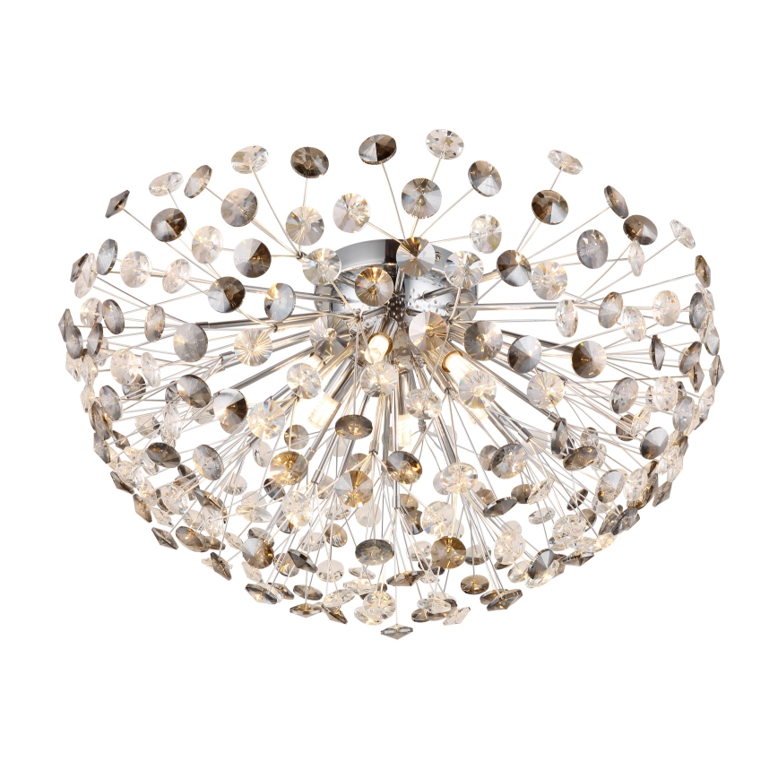 Globo - Φωτιστικό οροφής LED 6xG9/3,5W/230V διάμετρος 60 cm γυαλιστερό χρώμιο