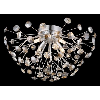 Globo - Φωτιστικό οροφής LED 4xG9/3,5W/230V διάμετρος 45 cm γυαλιστερό χρώμιο