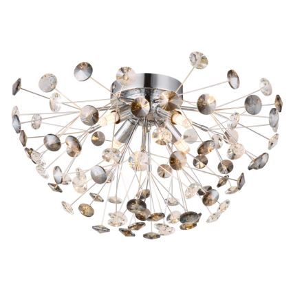 Globo - Φωτιστικό οροφής LED 4xG9/3,5W/230V διάμετρος 45 cm γυαλιστερό χρώμιο