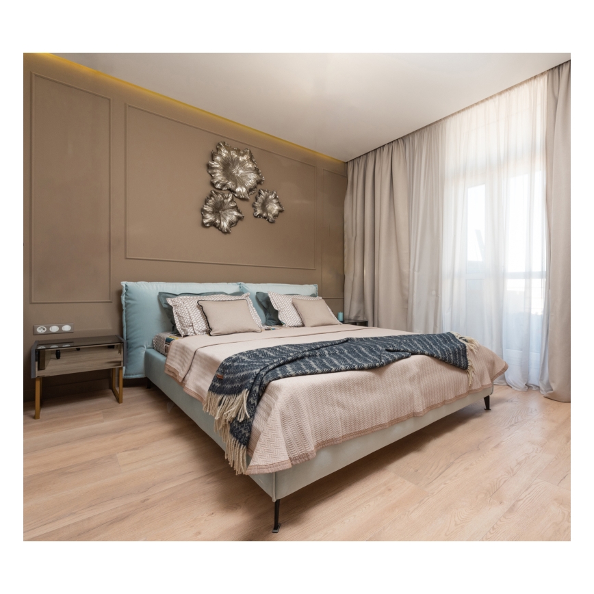 Globo - LED πολυέλαιος σε καλώδιο 8xG9/3,5W/230V γυαλιστερό χρώμιο