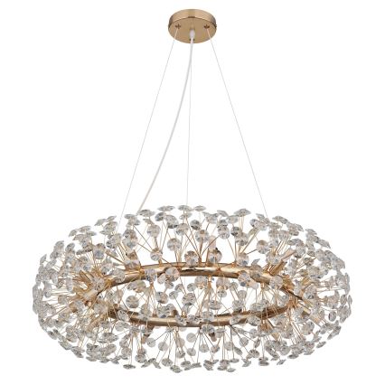 Globo - Κρυστάλλινο κρεμαστό φωτιστικό οροφής LED  20xG9/3,5W/230V