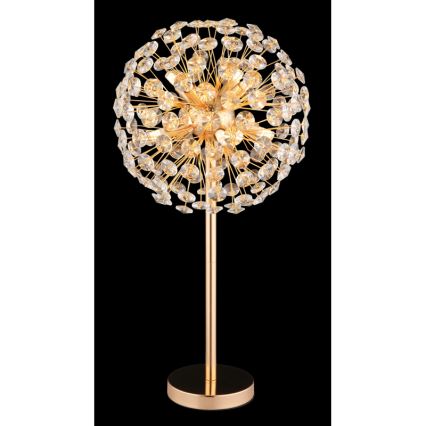 Globo - Επιτραπέζιο φωτιστικό LED 8xG9/3,5W/230V χρυσό