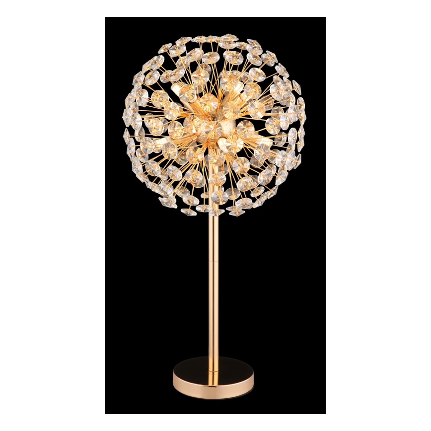Globo - Επιτραπέζιο φωτιστικό LED 8xG9/3,5W/230V χρυσό