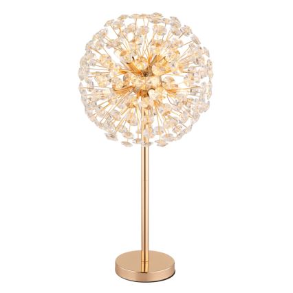 Globo - Επιτραπέζιο φωτιστικό LED 8xG9/3,5W/230V χρυσό