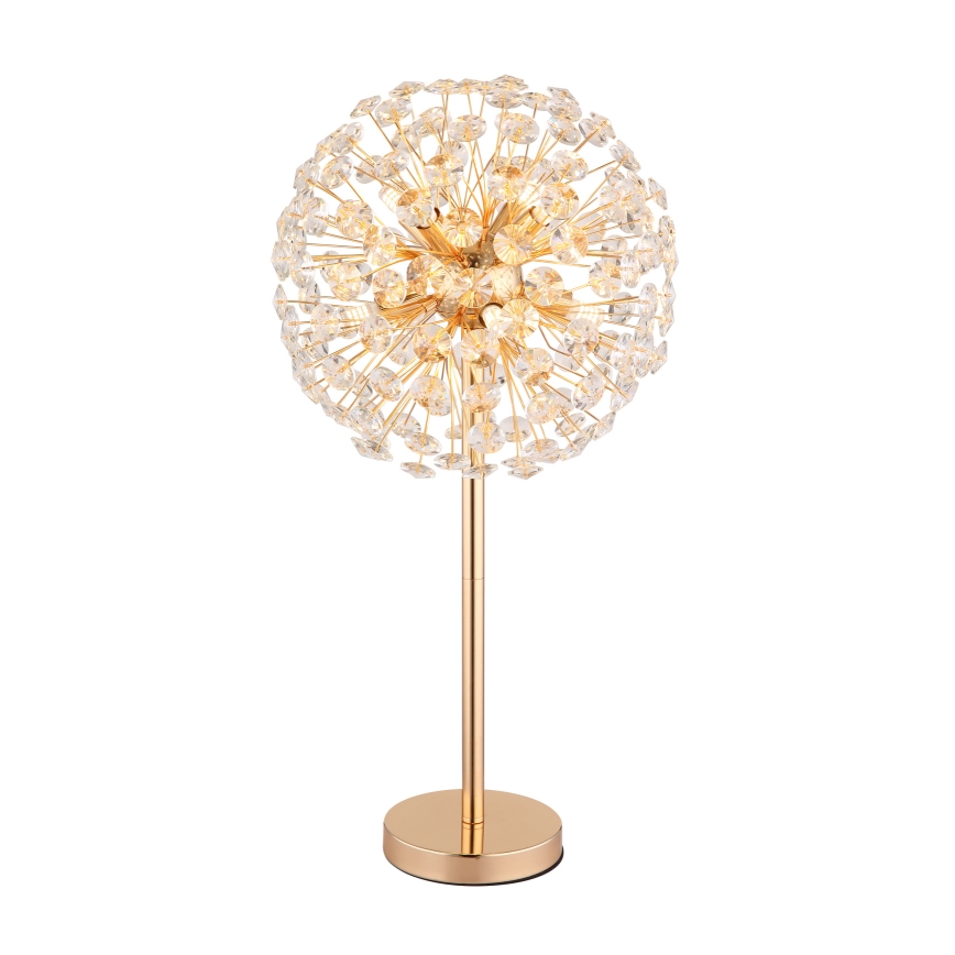 Globo - Επιτραπέζιο φωτιστικό LED 8xG9/3,5W/230V χρυσό