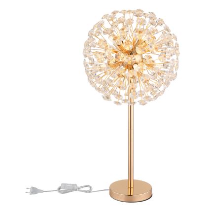 Globo - Επιτραπέζιο φωτιστικό LED 8xG9/3,5W/230V χρυσό