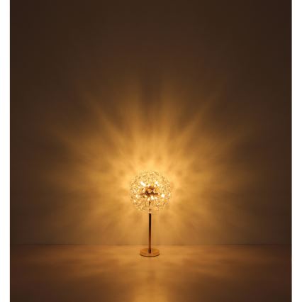 Globo - Επιτραπέζιο φωτιστικό LED 8xG9/3,5W/230V χρυσό