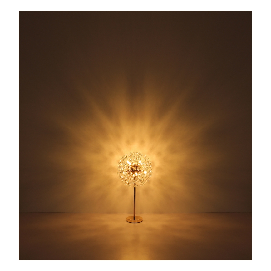 Globo - Επιτραπέζιο φωτιστικό LED 8xG9/3,5W/230V χρυσό