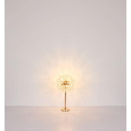 Globo - Επιτραπέζιο φωτιστικό LED 8xG9/3,5W/230V χρυσό