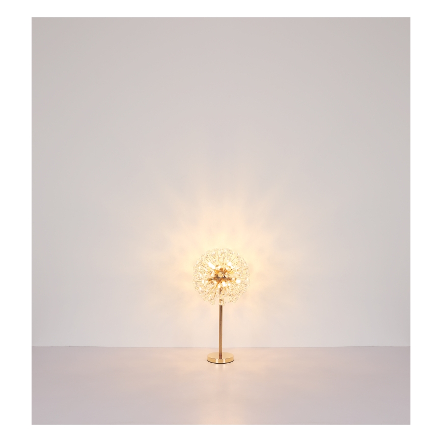 Globo - Επιτραπέζιο φωτιστικό LED 8xG9/3,5W/230V χρυσό