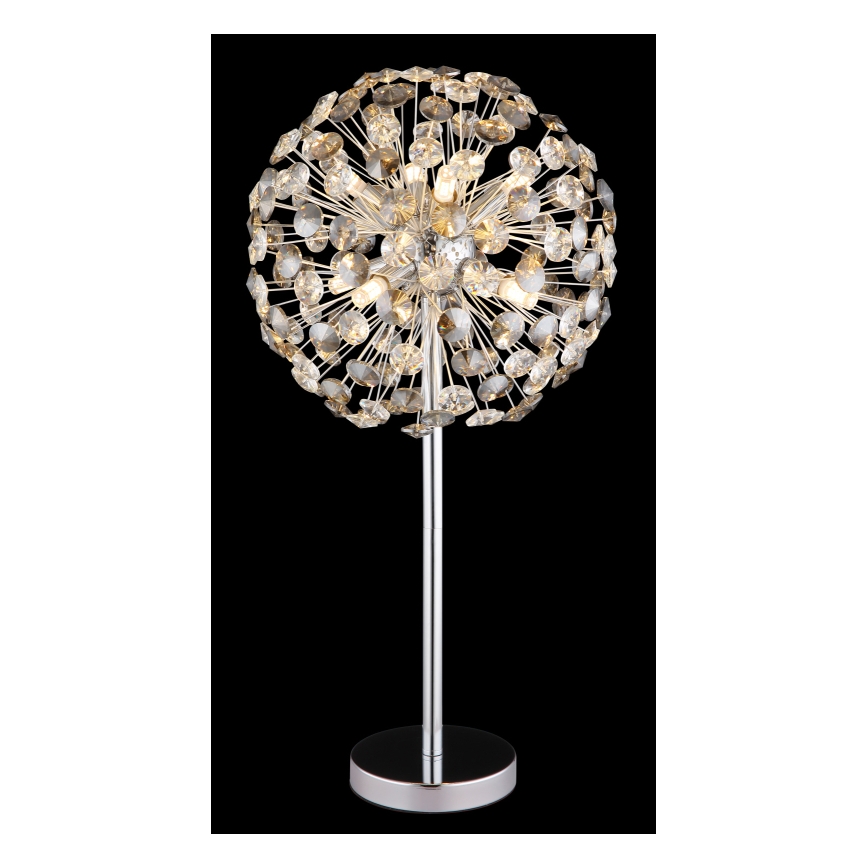 Globo - Επιτραπέζιο φωτιστικό LED 8xG9/3,5W/230V γυαλιστερό χρώμιο