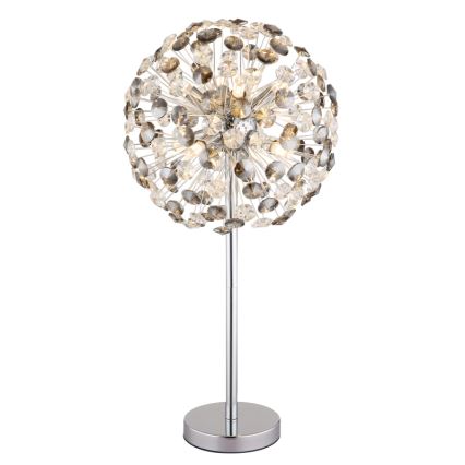 Globo - Επιτραπέζιο φωτιστικό LED 8xG9/3,5W/230V γυαλιστερό χρώμιο