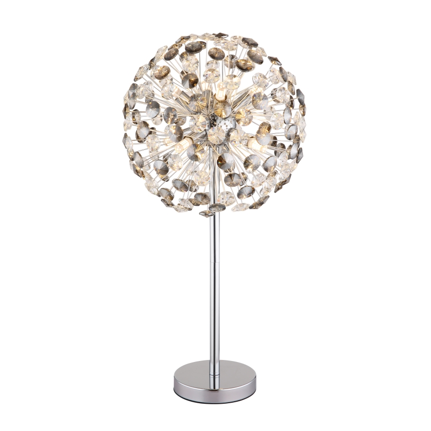 Globo - Επιτραπέζιο φωτιστικό LED 8xG9/3,5W/230V γυαλιστερό χρώμιο