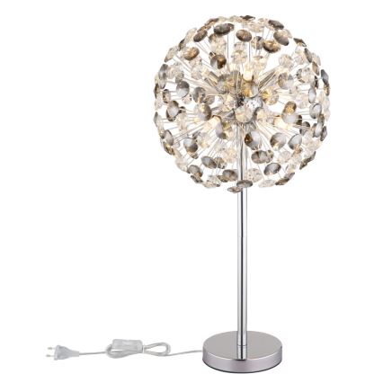 Globo - Επιτραπέζιο φωτιστικό LED 8xG9/3,5W/230V γυαλιστερό χρώμιο