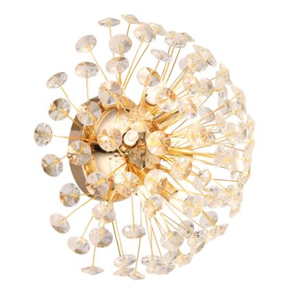 Globo - Επιτοίχιο φωτιστικό LED 6xG9/3,5W/230V χρυσό