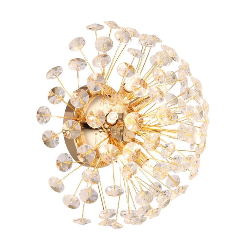 Globo - Επιτοίχιο φωτιστικό LED 6xG9/3,5W/230V χρυσό