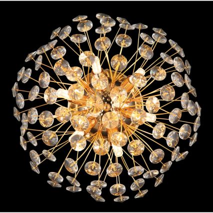 Globo - Επιτοίχιο φωτιστικό LED 6xG9/3,5W/230V χρυσό